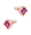 Silver Stud Earring STS-6072